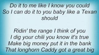 Stevie Ray Vaughan - Good Texan Lyrics