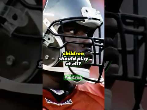 Warren Sapp REVEALS why CHILDREN should NOT play FOOTBALL! 🤬🏈😵 #shorts #nfl
