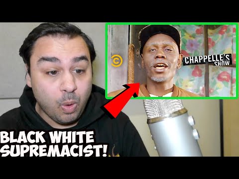 FIRST TIME WATCHING Chappelle’s Show - Clayton Bigsby, the World’s Only Black White Supremacist