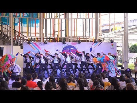 181118 BangEarn cover BTS - MIC Drop + FAKE LOVE + IDOL @ The Nine Cover Dance (Grand Final)