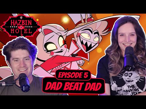 A SHORT KING APPEARS! | Hazbin Hotel Season 1 Married Reaction | Ep 1x5, "Dad Beat Dad"