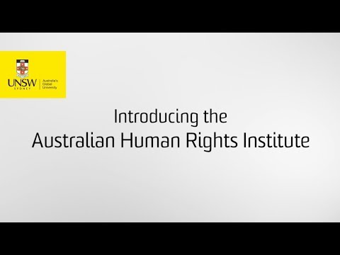 The Institute | Australian Human Rights Institute
