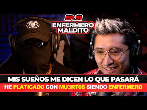 ERICK #91 | COSAS PARANORMALES y del mas ALLA  que VISTO siendo ENFERMERO.