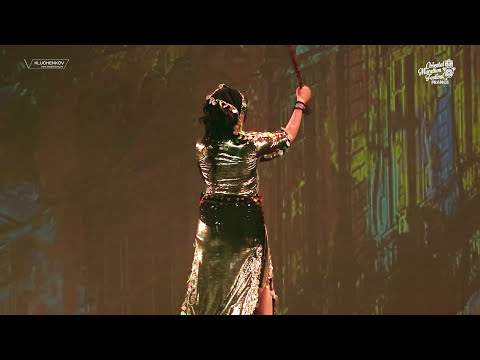 Soraya Saadi Danse orientale Lyon - Oriental Marathon Festival - Folklore égyptien Saidi