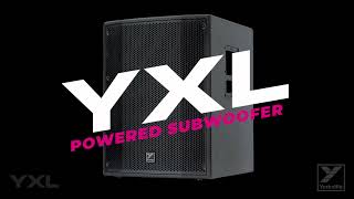 Video thumbnail for YXL15SP - Yorkville Sound's Most Affordable Powered Subwoofer by Yorkville Sound