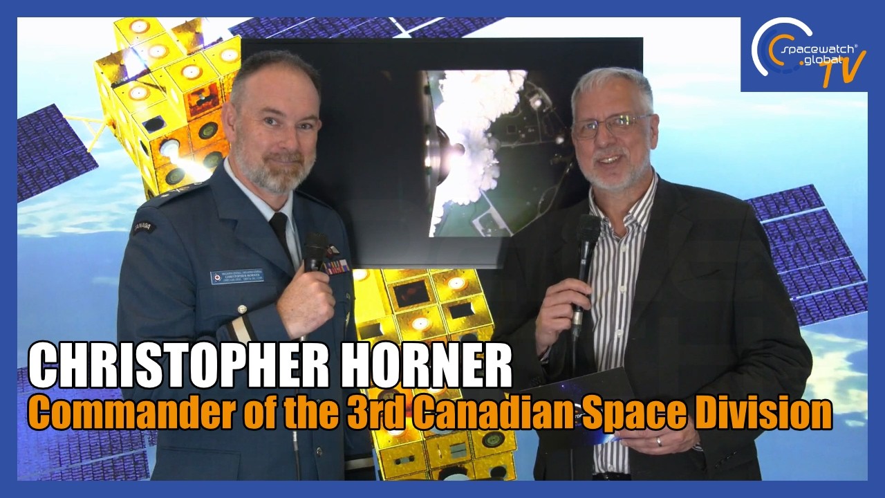 Space Symposium 2026 - Canada's Space Commander - Launch Investment & Defending Commercial Assets