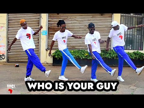 Spyro - Who is your Guy? (Dance Video) | Dance Republic Africa