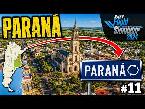 Las ALDEAS DEL VOLGA desde el aire 🛩️ ida y vuelta desde Paraná | Entre Ríos #11