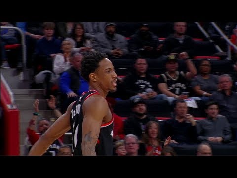Raptors Highlights: DeRozan And-One - March 7, 2018