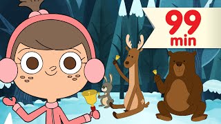 Jingle Jingle Little Bell | Kids Song Collection | Super Simple Songs