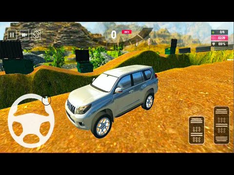 Prado 2020 - Offroad Prado Simulator 2020 - Android GamePlay - Offroad Prado Driving #3