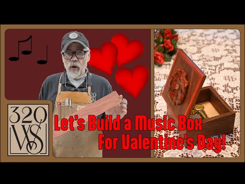 Making a Box and some carving #musicbox
