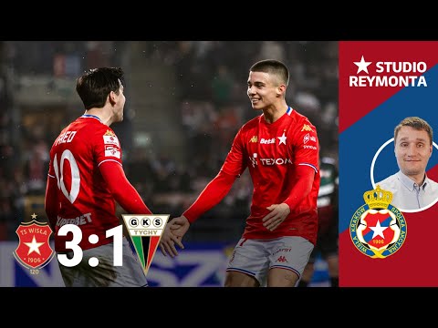 WSZYSTKO NA GŁOWIE KUZIEMKI. WISŁA KRAKOW - GKS TYCHY 3:1 | STUDIO REYMONTA