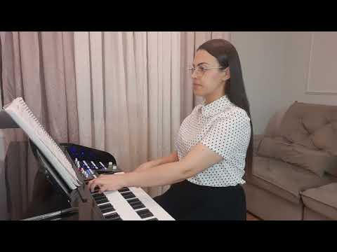 Hino 274 CCB- Na Plenitude Estarei... (Hino Tocado na Comunhão).