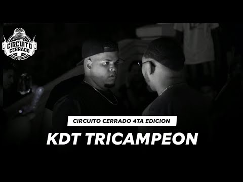 LO MEJOR DE KDT / TRICAMPEON Circuito Cerrado - Supremacia MC
