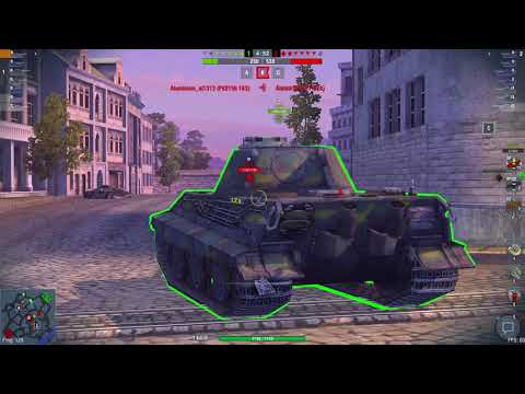 Wot blitz 6400+ damage and 4 kills // 3 VS 1 // FV215b  ACE tanker