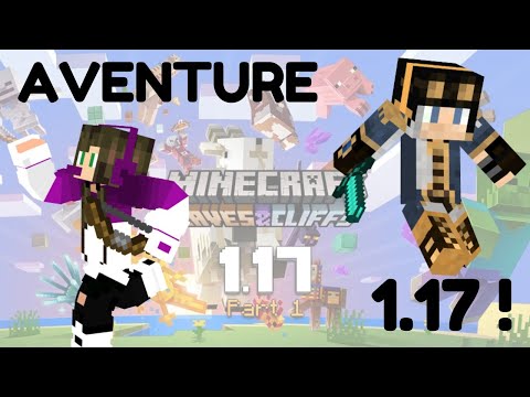 On trouve nos premiers diamants !! | Aventure 1.17 #1