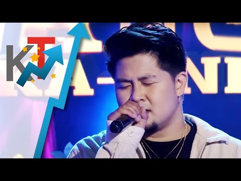 Dan Bautista sings Ngayo'y Naririto