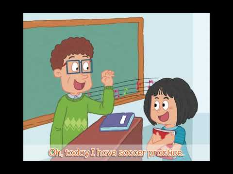 Hand in Hand 4 Unit 2 Song - Soccer Practice