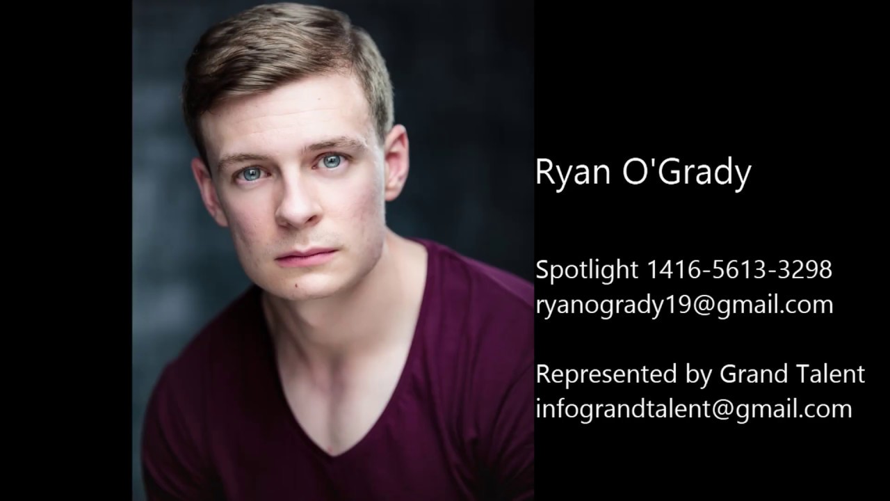 Ryan O'Grady SHOWREEL 2020