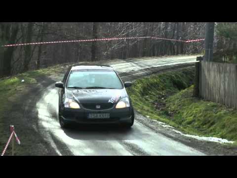 Wyścig Bukowa 2014 - Sebastian Teter - Honda Civic Type-R