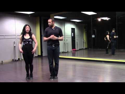 Kizomba Harmony Tutorial- Basic 2 by Monica Kay and Billy