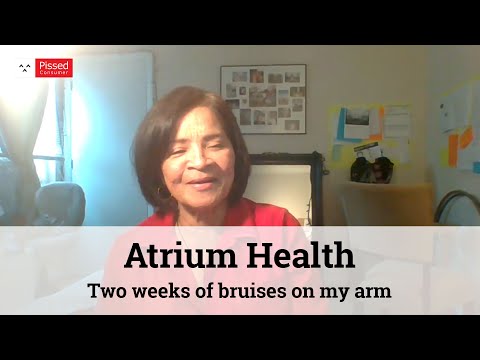 Atrium Health - Two weeks of bruises on my arm. Nurse did not know where the... - Image 5