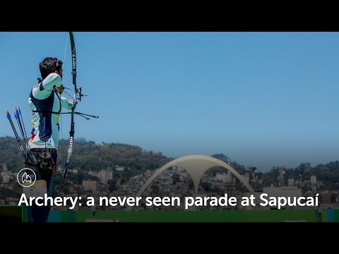 Archery a never seen parade at Sapucaí | Olympic City