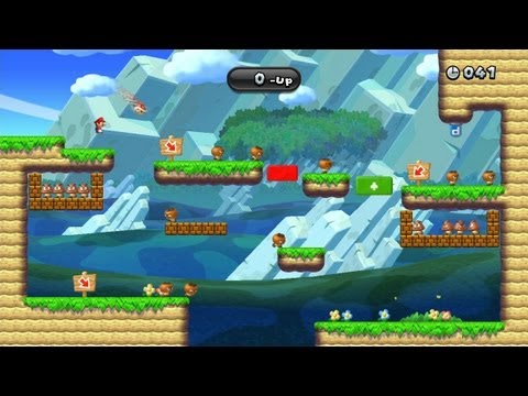 New Super Mario Bros. U -- The Perpetual Shell (Gold Medal)