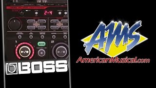 Video thumbnail for Boss RC-202 Recording Demo - Boss RC-202 Loop Station Guitar Effects Pedal by American Musical Supply