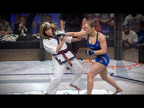 Ronda Rousey vs Cynthia Rothrock | Olympic Judo Gold Medalist vs Multi BlackBelt Martial Arts Legend