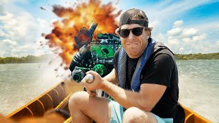 My Thai Longtail Engine Exploded… Roman Atwood and I Survived
