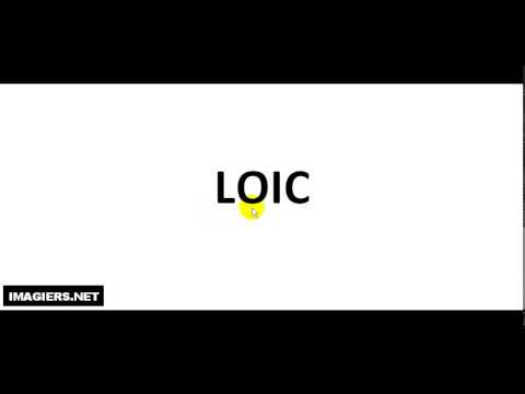 How to pronounce LOIC