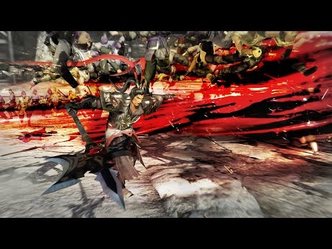 How Lu Bu deals with invaders