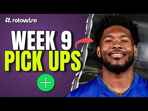 Thumbnail for Week 9 Early Waiver Wire Adds II Fantasy Football
