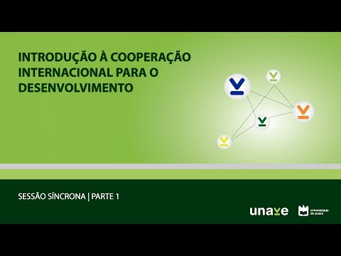Introdução à Cooperação Internacional para o desenvolvimento