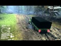 ЯАЗ-214 для Spintires DEMO 2013 видео 1