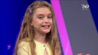 Ftese ne 5, Efi Gjika, kantautorja 10- vjeçare, 7 Nentor 2018, Pjesa 1