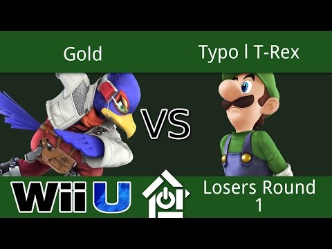 H&V 6-28 - Gold (Falco) vs Typo l T-Rex (Luigi) - Smash 4 Losers Round 1