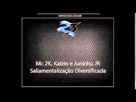 Mc 2K, Kalzin e Juninho JR - Saliamentalização Diversificada [DJ CL]