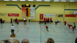 preview picture of video 'Letzte Minute im Finalspiel DTB Pokal Völkerball der Damen 2011'