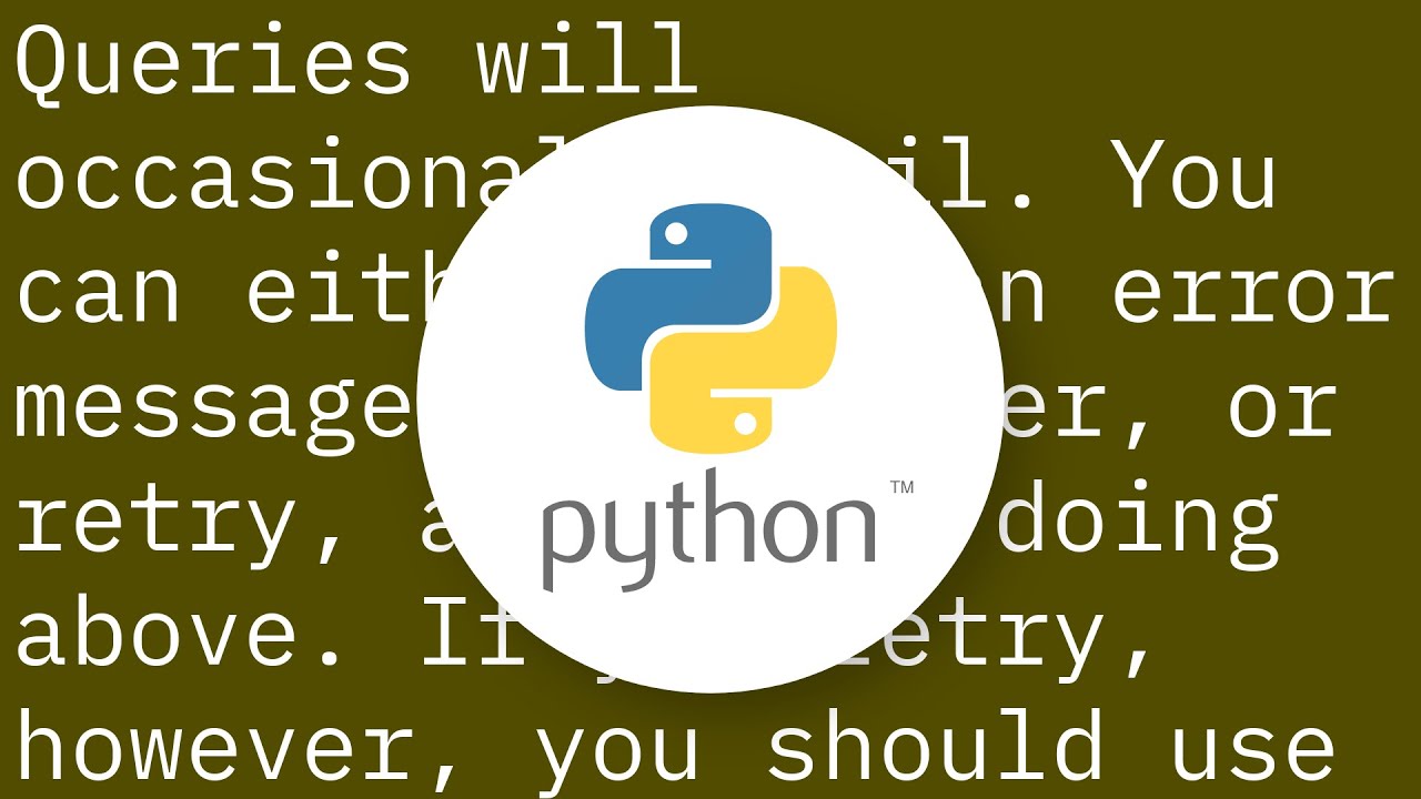 Dealing with db.Timeout on Google App Engine