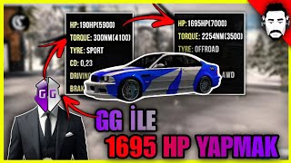 GG İLE 1695 HP ARABA NASIL YAPILIR (Game Guardian İle 1695 HP Yapmak) CAR PARKİN