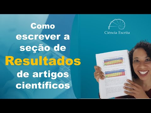 Como escrever Resultados em seu artigo científico