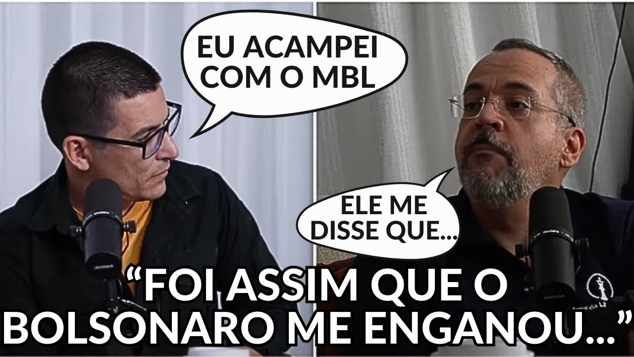 BOLSONARO ME ENGANOU, VOU EXPLICAR COMO!!