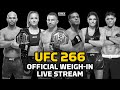 UFC 266: Volkanovski vs. Ortega Official Weigh-In LIVE Stream - MMA Fighting