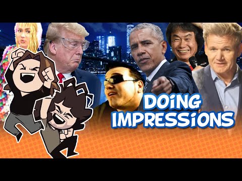 Game Grumps: Doing Impressions