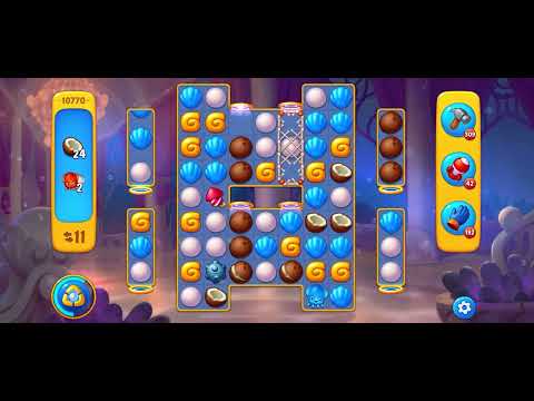 Fishdom level 10770 no boosters フィッシュダム ノーマル