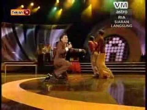 Konsert Minggu 1 AF4-Diddy-Aduh Sayang