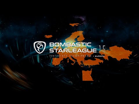 BSL15 Europe Championships: Ro16 Group A - KenZy, dsaqwe, Julia & SyrAx - StarCraft Remastered